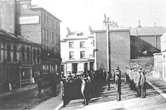 WW1 Troops Lavatoria